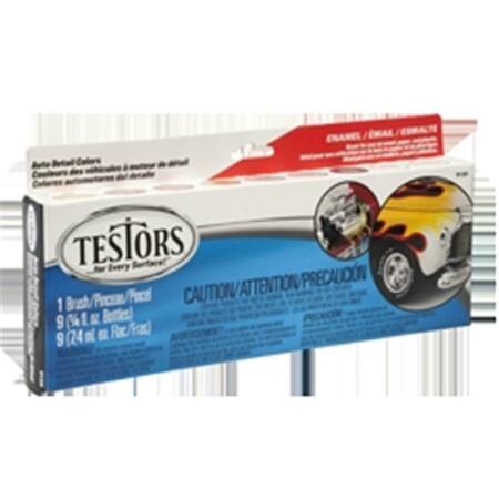 TESTORS Auto Detail Paint Set TES9120